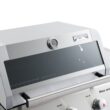 Monument Mesa 305 Stainless Steel 3 -Burner Liquid Propane Gas Grill 1 -Side Burner