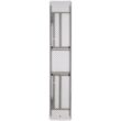 Flash Furniture 1.5-ft x 8-ft Indoor Rectangle Plastic White Folding banquet table 4 -Person