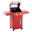 Monument Mesa 200R Red 2 -Burner Liquid Propane Gas Grill