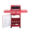 Monument Mesa 200R Red 2 -Burner Liquid Propane Gas Grill