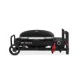 Weber Traveler Compact 240-Sq. in Black Portable Liquid propane Grill