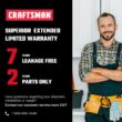 CRAFTSMAN Craftsman 36kw Pro-plus Multi Application Electric Tankless Water Heater