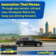 Goodyear Rechargeable Sealed lead acid 12100 Backup power Batteries