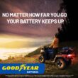 Goodyear Rechargeable Sealed lead acid 12100 Backup power Batteries