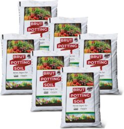 Brut Worm Farms 23.1 Quart(s) Fruit flower and vegetable Organic Potting soil mix
