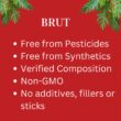Brut Worm Farms 23.1 Quart(s) Fruit flower and vegetable Organic Potting soil mix
