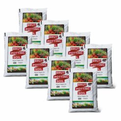 Brut Worm Farms 23.1 Quart(s) Fruit flower and vegetable Organic Potting soil mix