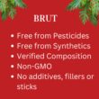 Brut Worm Farms 23.1 Quart(s) Fruit flower and vegetable Organic Potting soil mix