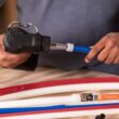 SharkBite 1-1/4-in x 100-ft Coil White PEX-A Pipe