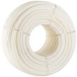 SVOPES 1 Inch x 500 FT PEX Pipe Non-Oxygen Barrier White Flexible Tubing for RV Plumbing Radiant Heating Polyethylene Material