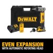 DEWALT 20V MAX PEX Expansion Tool Kit (1/2-in and 3/4-in)