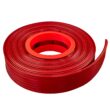 HydroMaxx 3-in ID x 100-ft PVC Red Flat discharge hose