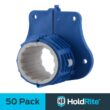 HoldRite 50 -Pack 1-1/4-in to 1-1/4-in dia Plastic Acoustic isolation clamp