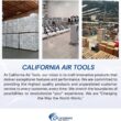 California Air Tools 4620AC-22060 Powerful 2.0 HP Ultra Quiet and Oil-Free Air Compressor, 4.6 Gallon Tank Capacity, 70 dB Noise Level, Electric, Portable, 220v / 60 hz, Silver