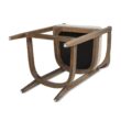 Jennifer Taylor Home Taupe Beige 26.0-in H Counter height Upholstered Wood Bar Stool