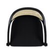 Jennifer Taylor Home Jet Black 26.0-in H Counter height Upholstered Wood Bar Stool Jennifer Taylor Home Jet Black 26.0-in H Counter height Upholstered Wood Bar Stool