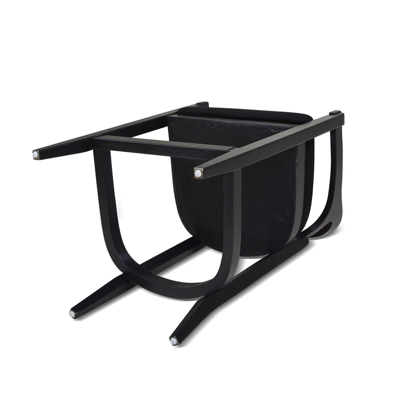 Jennifer Taylor Home Jet Black 26.0-in H Counter height Upholstered Wood Bar Stool Jennifer Taylor Home Jet Black 26.0-in H Counter height Upholstered Wood Bar Stool