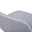 Simpli Home Stone Grey 26.4-in H Counter height Upholstered Wood Bar Stool 2 -Pack
