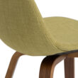 Simpli Home Acid Green 26.38-in H Counter height Upholstered Wood Bar Stool 2 -Pack