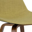 Simpli Home Acid Green 26.38-in H Counter height Upholstered Wood Bar Stool 2 -Pack