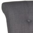 Safavieh Charcoal 25.7-in H Counter height Upholstered Wood Bar Stool