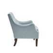 Madison Park Casual Dusty Blue Accent Chair