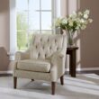 Madison Park Casual Beige Accent Chair