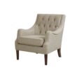 Madison Park Casual Beige Accent Chair