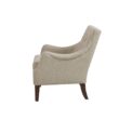 Madison Park Casual Beige Accent Chair