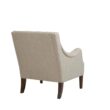 Madison Park Casual Beige Accent Chair