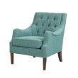 Madison Park Casual Teal Accent Chair