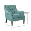Madison Park Casual Teal Accent Chair