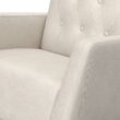 Storkcraft Modern Natural/Ivory Rocking Chair