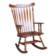 International Concepts Casual Cherry Rocking Chair