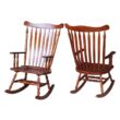 International Concepts Casual Cherry Rocking Chair