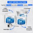 Armorpoxy Commercial Grade, Ultra Thick, 2 Layer 2-part Clear - Polyaspartic Polyaspartic Concrete and Garage Floor Paint ( 2-gallon )
