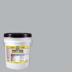 Seal-Krete Epoxy-Seal 1-part Slate Gray Acrylic Concrete and Garage Floor Paint ( 5-gallon )