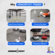 Armorpoxy Epoxy Primer 2-part Light Gray Epoxy Concrete and Garage Floor Paint ( 2-gallon )
