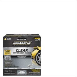 Rust-Oleum RockSolid 2-part Clear Polycuramine Concrete and Garage Floor Paint ( 90-oz )