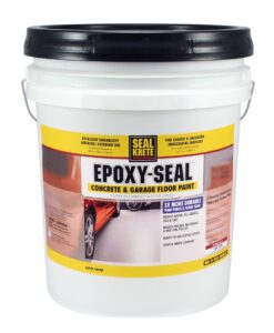 Seal-Krete Epoxy-Seal 1-part White Tintable Epoxy Concrete and Garage Floor Paint ( 5-gallon )