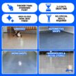 Armorpoxy 300 SQ FT Commercial Grade, Ultra Thick, 2 Layer Concrete and Garage Floor Paint (