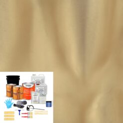 Armorpoxy Metallic Epoxy Kit 2-part Sandbar Epoxy Concrete and Garage Floor Paint ( 3-gallon )