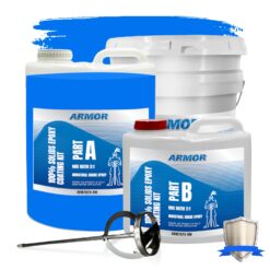 Armorpoxy 2-part Racing Blue Epoxy Concrete and Garage Floor Paint ( 3-gallon )