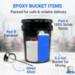 Armorpoxy 2-part Racing Blue Epoxy Concrete and Garage Floor Paint ( 3-gallon )