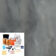 Armorpoxy Metallic Epoxy Kit 2-part Manatee Epoxy Concrete and Garage Floor Paint ( 3-gallon )