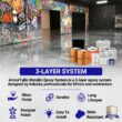 Armorpoxy Metallic Epoxy Kit 2-part Manatee Epoxy Concrete and Garage Floor Paint ( 3-gallon )