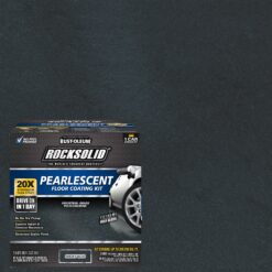Rust-Oleum RockSolid 2-part Smokey Blue Polycuramine Concrete and Garage Floor Paint ( 80-oz )