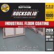 Rust-Oleum RockSolid Professional Industrial Floor 2-part Dark Gray Polycuramine Concrete and Garage Floor Paint ( Kit )