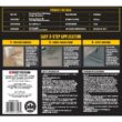 Rust-Oleum RockSolid Professional Industrial Floor 2-part Dark Gray Polycuramine Concrete and Garage Floor Paint ( Kit )
