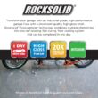 Rust-Oleum RockSolid Professional Industrial Floor 2-part Dark Gray Polycuramine Concrete and Garage Floor Paint ( Kit )